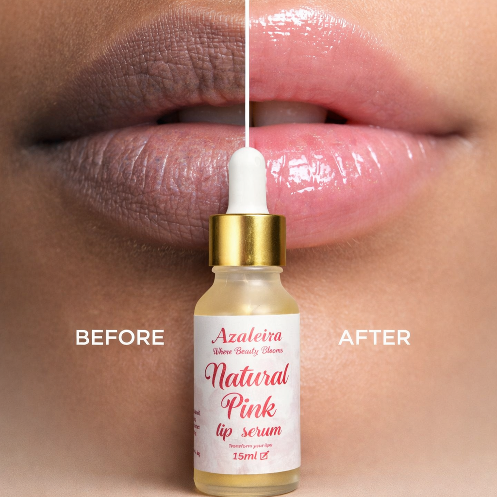 7 days Pink lip transformation serum (100% organic)